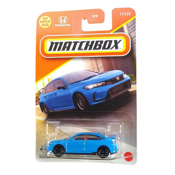 Matchbox 2024 Honda Civic Type R JHL99 2025