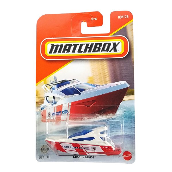Matchbox Coast 2 Coast JHM70 2025