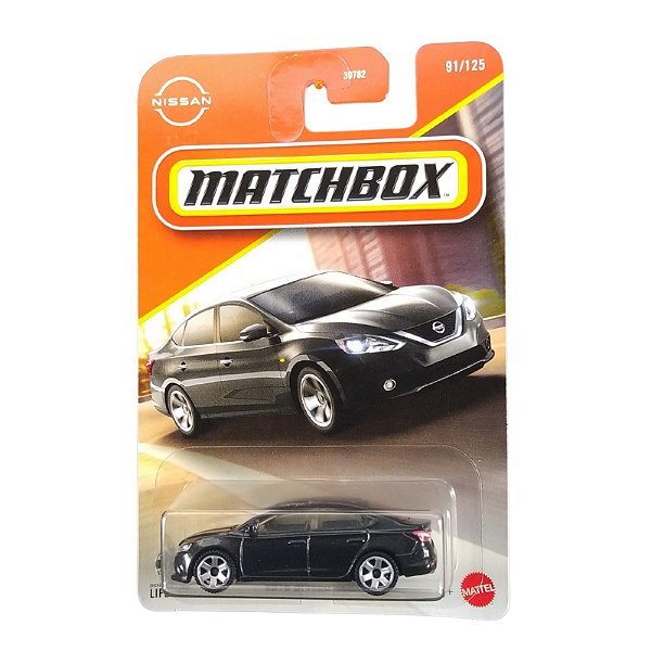 Matchbox 2026 Nissan Sentra JBN91 2025