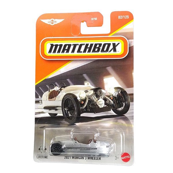 Matchbox 2021 Morgan 3 Wheeler JHM69 2025