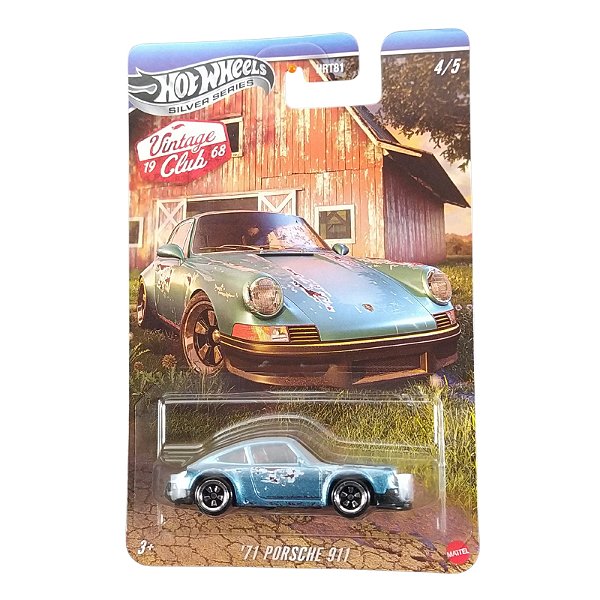 Hot Wheels Vintage Club 1968 71 Porsche 911 JKY34