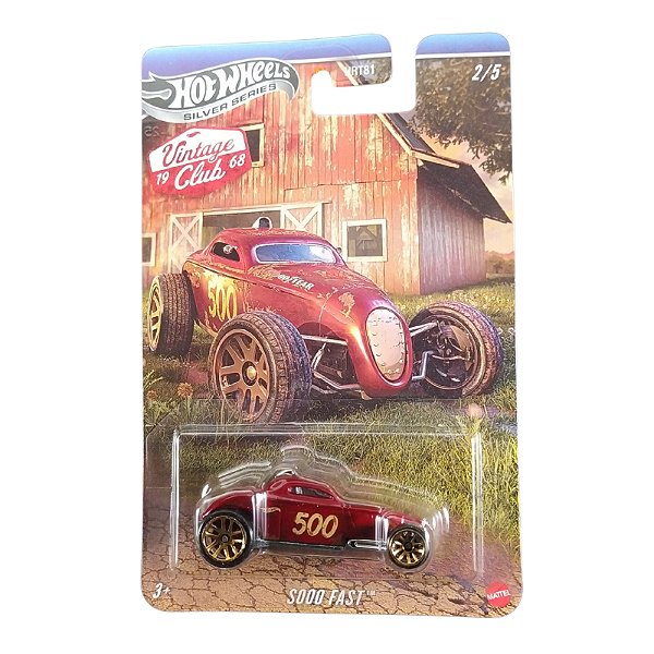 Hot Wheels Vintage Club 1968 Sooo Fast JKY32