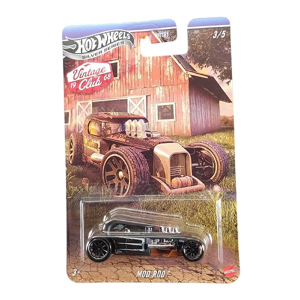 Hot Wheels Vintage Club 1968 Mod Rod JKY33