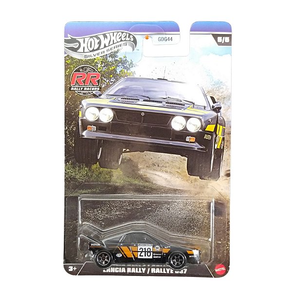 Hot Wheels Silver Series Lancia Rally JNF48