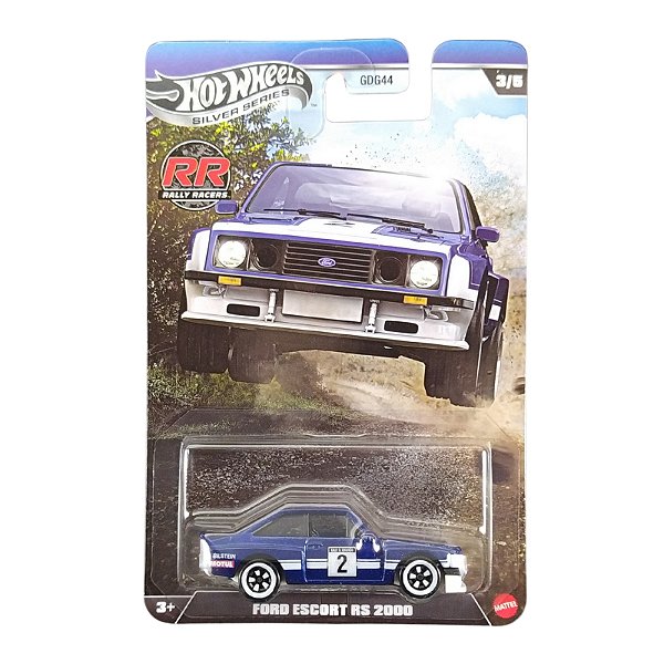 Hot Wheels Silver Series Ford Escort RS 2000 JKX63