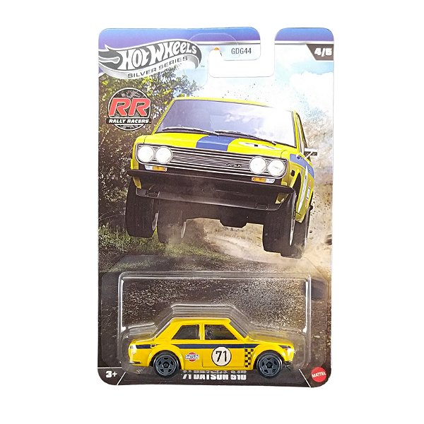 Hot Wheels Silver Series 71 Datsun 510 JKX64
