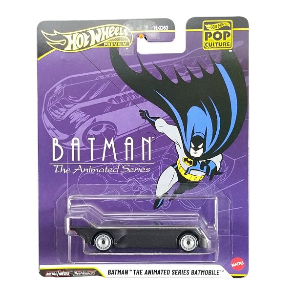 Hot Wheels Premium Pop Culture The Animated Series Batmobile
