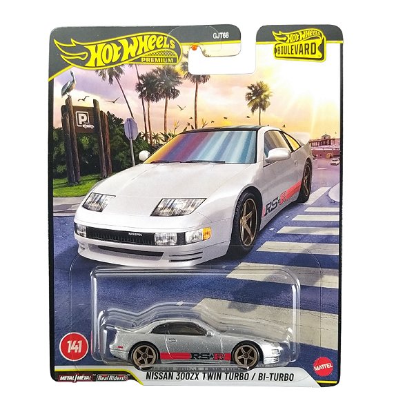 Hot Wheels Premium Boulevard Nissan 300ZX Twin Turbo JHW25