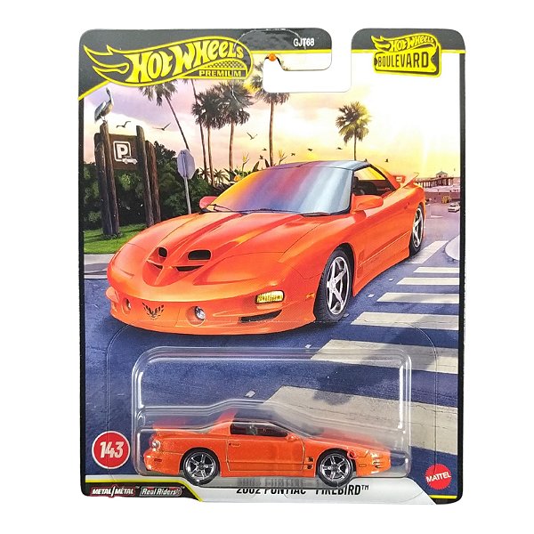 Hot Wheels Premium Boulevard 2002 Pontiac Firebird JHW17