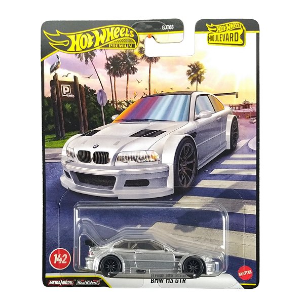 Hot Wheels Premium Boulevard BMW M3 GTR JHW30