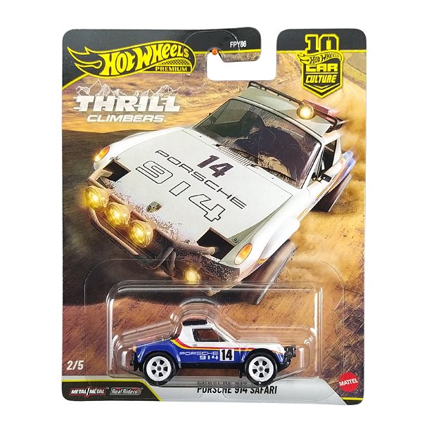 Hot Wheels Premium Car Culture Porsche 914 Safari JKF22