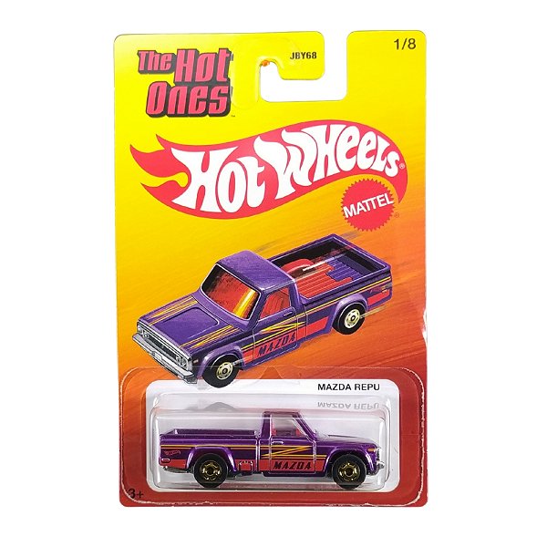 Hot Wheels Temáticos The Hot Ones Mazda Repu JKX40