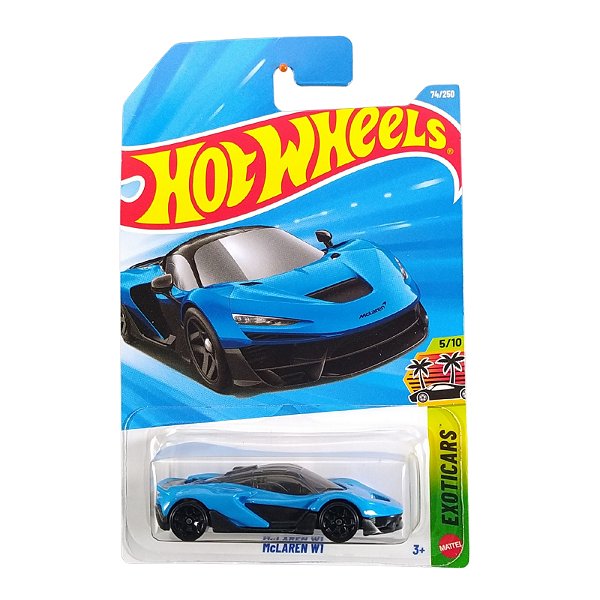 Hot Wheels McLaren W1 JJJ39 2026C