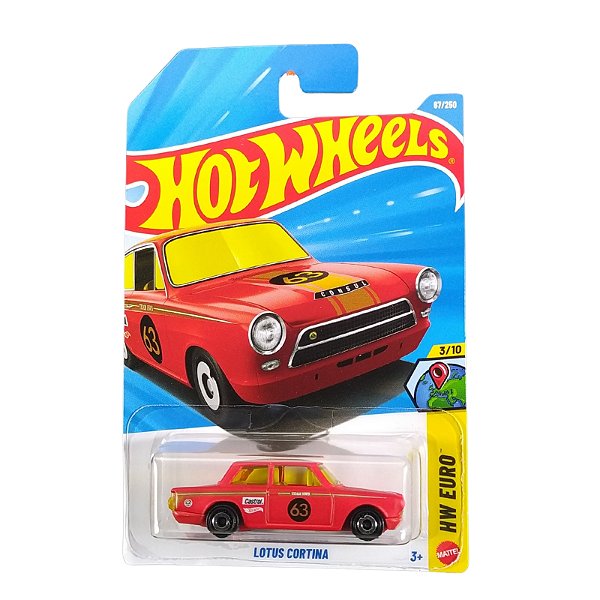 Hot Wheels Lotus Cortina JJJ34 2026C