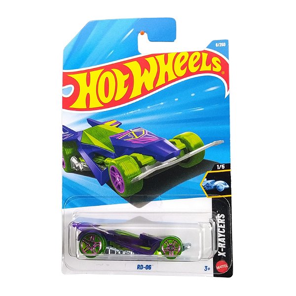 Hot Wheels RD-06 JJH84 2026A