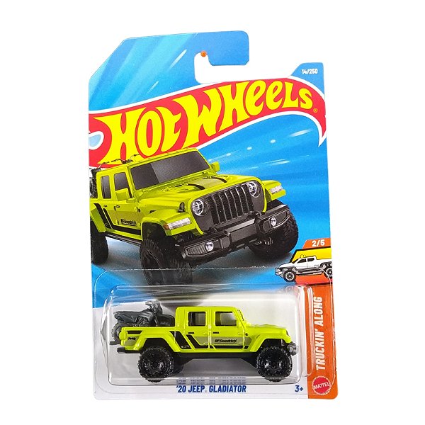 Hot Wheels 20 Jeep Gladiator JJH91 2026A