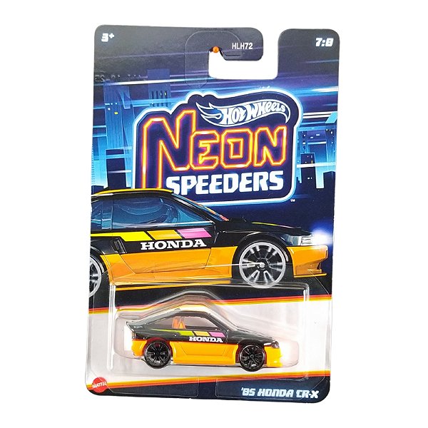 Hot Wheels Neon Speeders 85 Honda CR-X JKX99