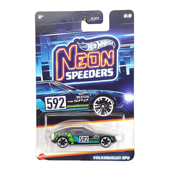 Hot Wheels Neon Speeders Volkswagen SP2 JKX98