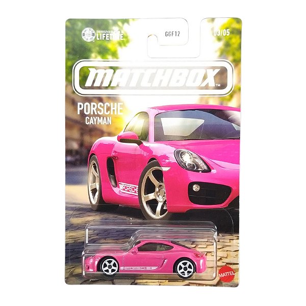 Matchbox Temáticos Porsche Cayman JJR57