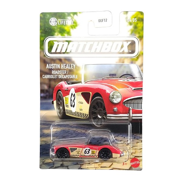 Matchbox Temáticos 1963 Austin Healey Roadster JJR58