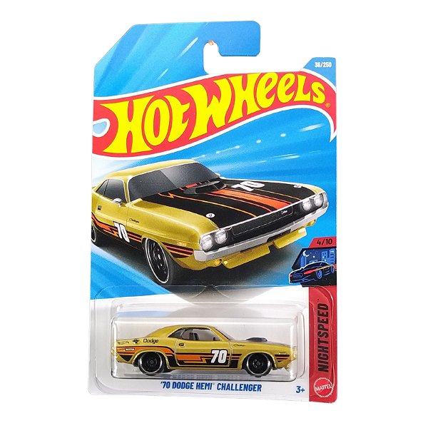 Hot Wheels 70 Dodge Hemi Challenger JJJ07 2026B