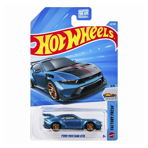 Hot Wheels Ford Mustang GTD Super Thunt JJM16 2026B