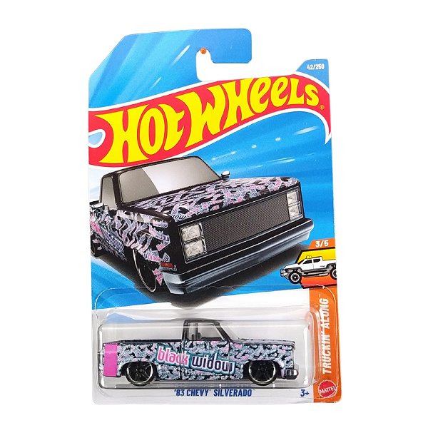 Hot Wheels 83 Chevy Silverado JJJ13 2026B