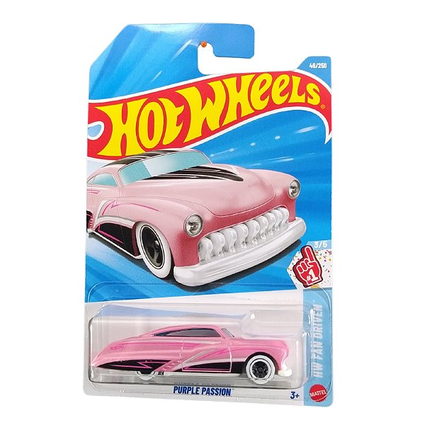 Hot Wheels Purple Passion JJJ17 2026B