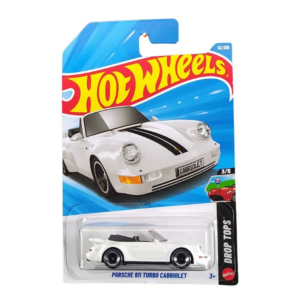 Hot Wheels Porsche 911 Turbo Cabriolet JJJ22 2026C