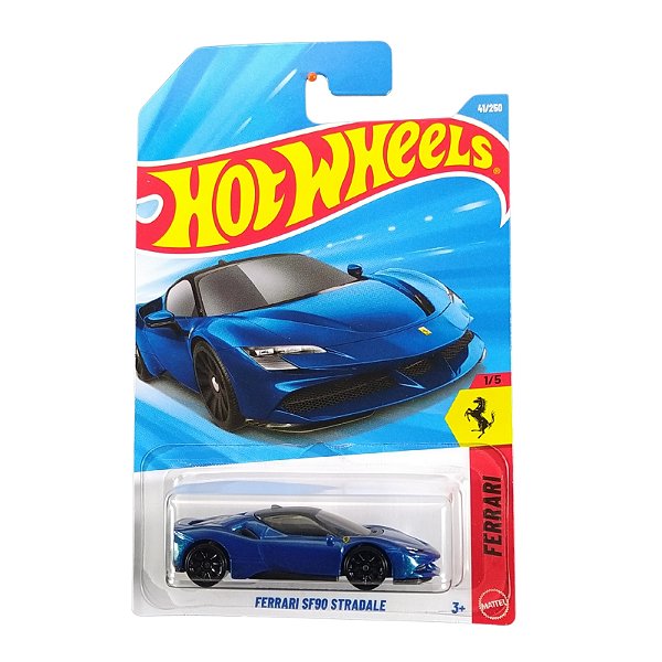 Hot Wheels Ferrari SF90 Stradale JJJ12 2026B