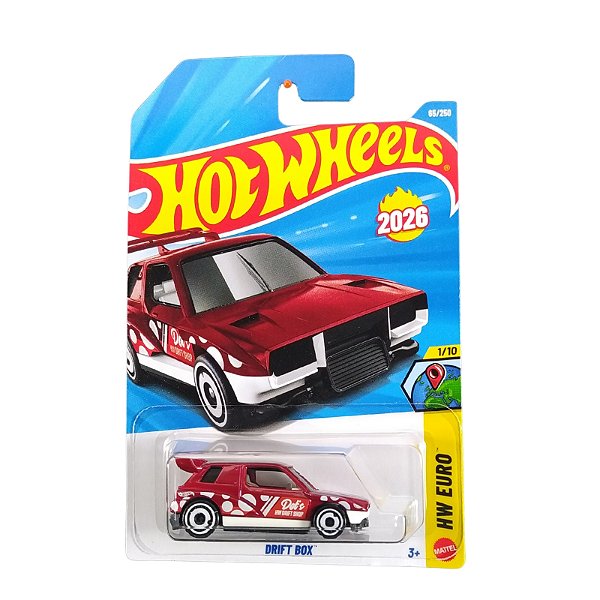 Hot Wheels Drift Box JJH40 2026B