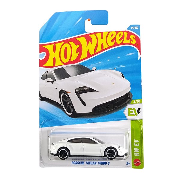Hot Wheels Porsche Taycan Turbo S JJJ05 2026B