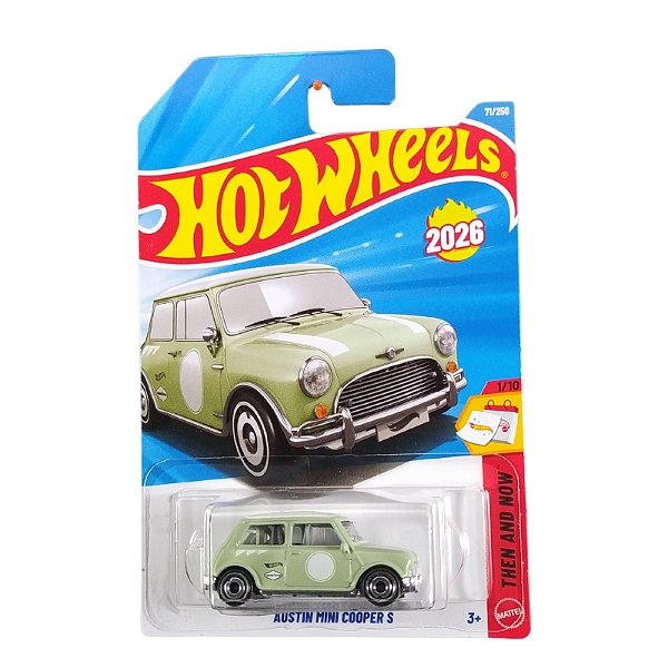 Hot Wheels Austin Mini Cooper S JJH39 2026C