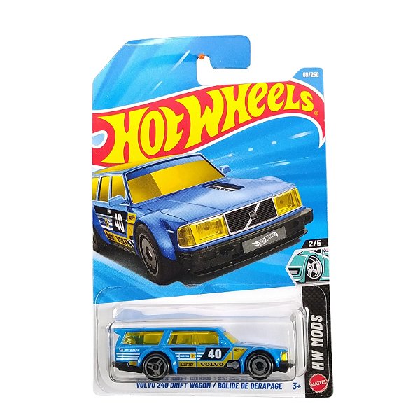 Hot Wheels Volvo 240 Drift Wagon JJJ36 2026C