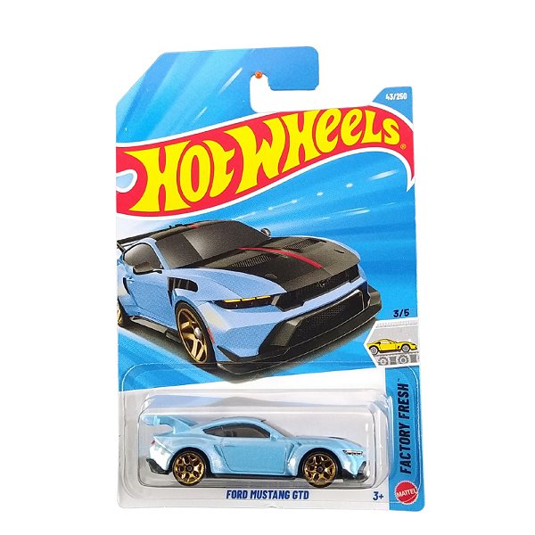 Hot Wheels Ford Mustang GTD JJJ14 2026B