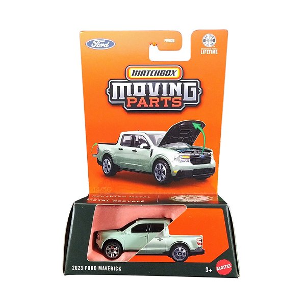 Matchbox Moving Parts 2023 Ford Maverick JHV43