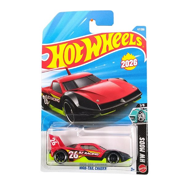 Hot Wheels High-Tail Chaser JJH35 2026B