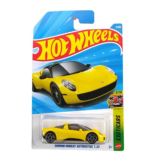 Hot Wheels Gordon Murray Automotive T.33 JJJ62 2026A