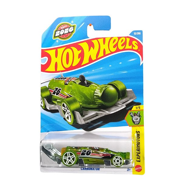 Hot Wheels Carbonator JJH89 2026A