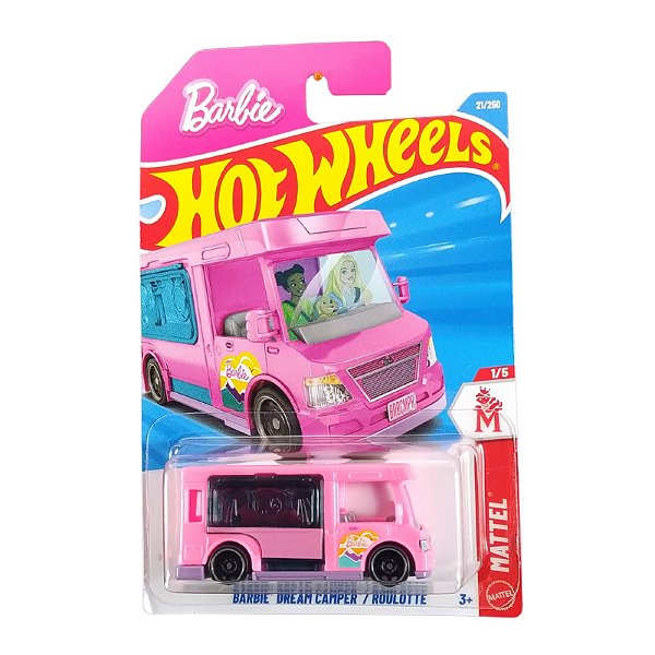 Hot Wheels Barbie Dream Camper JJH96 2026A