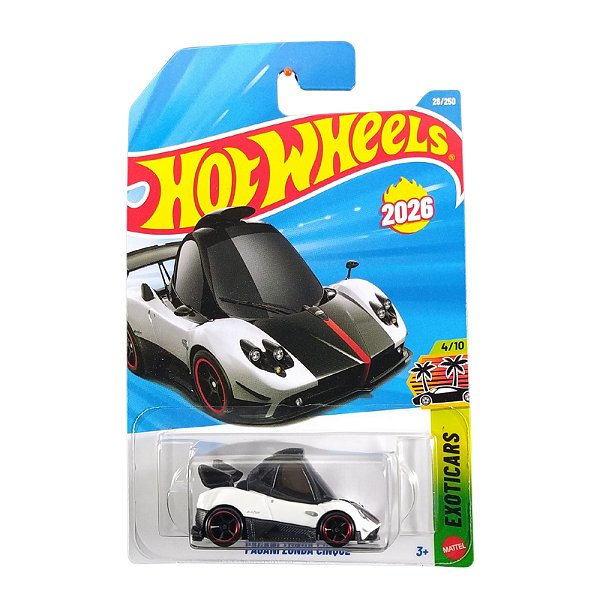 Hot Wheels Pagani Zonda Cinque JJH34 2026B