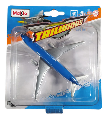 Maisto Avião Tailwinds 1:125 Boeing 777-200