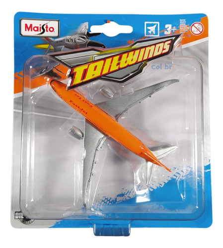 Maisto Avião Tailwinds 1:125 Boeing 787-8 Dreamliner