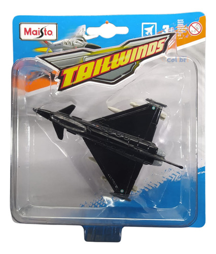 Maisto Avião Tailwinds 1:125 Ef-2000 Eurofighter