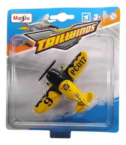 Maisto Avião Tailwinds 1:125 Gee Bee Super Sportster R-1