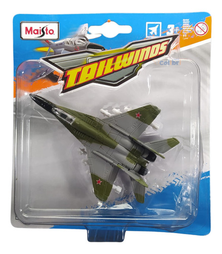 Maisto Avião Tailwinds 1:125 Mig-29 Fulcrum