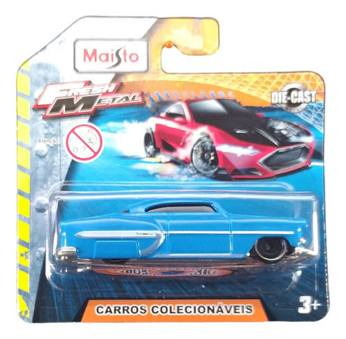 Maisto Fresh Metal 1:64 1954 Chevrolet Bel Air Azul