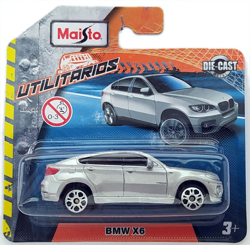 Maisto Fresh Metal 1:64 Bmw X6