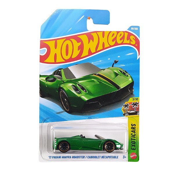 Hot Wheels '17 Pagani Huayra Roadster JJH99 2026E