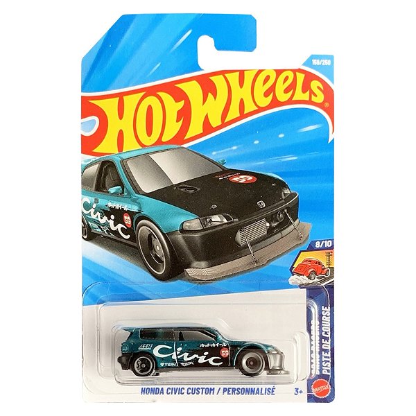 Hot Wheels Honda Civic Custom Super Thunt JJM20 2026F